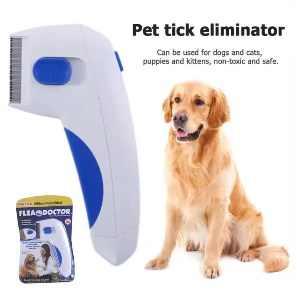 Pet Supplies App - Электрический очиститель от блох и вшей