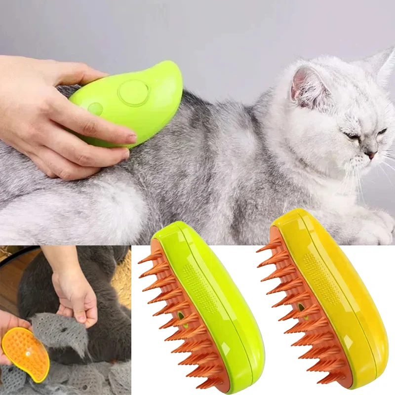 Pet Supplies Grooming Hours - Щетка Паровая электрическая с распылителем воды