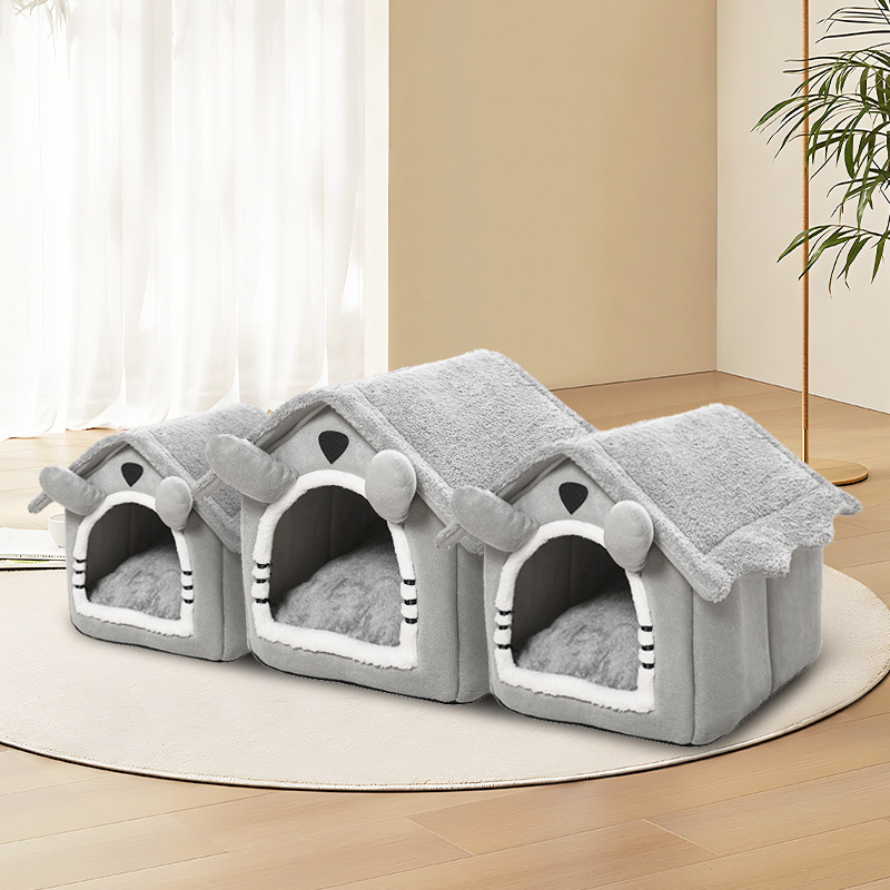 Pet Supplies Amazon - Универсальный всесезонный домик-лежанка для кошек Amazon,