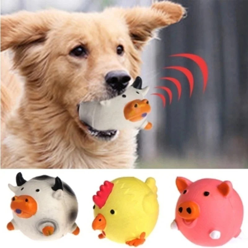 Pet Supplies Amazon - Игрушка для собак из латекса в