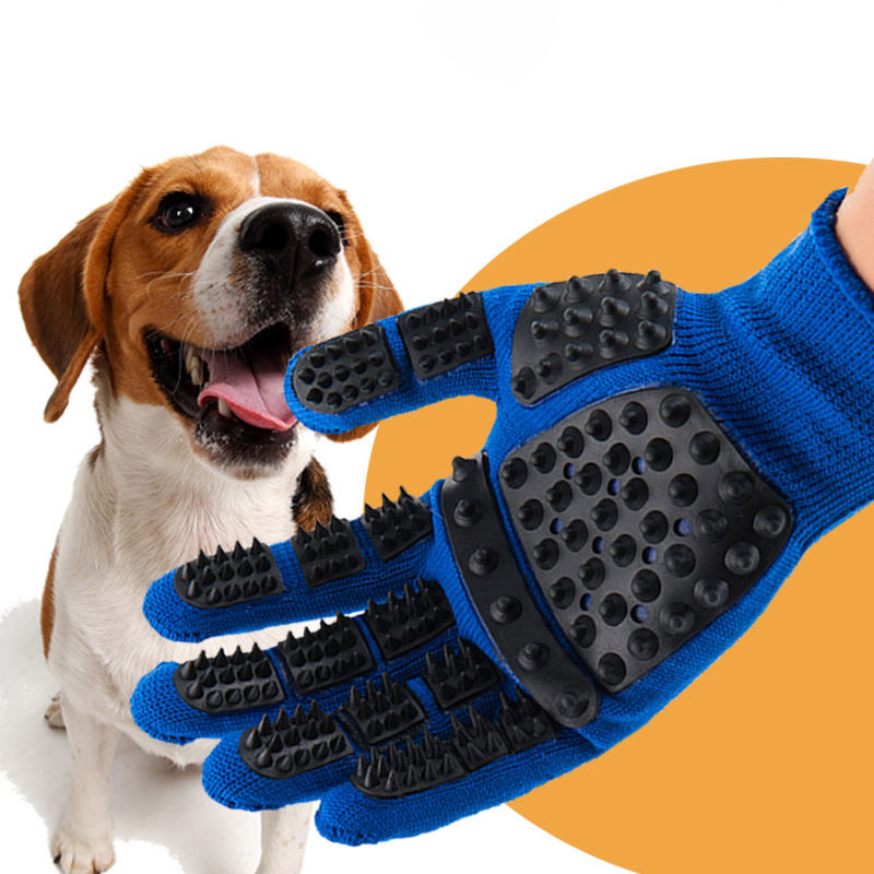 Перчатка для груминга кошек, м – обзор и цена Pet Supplies Grooming Hours