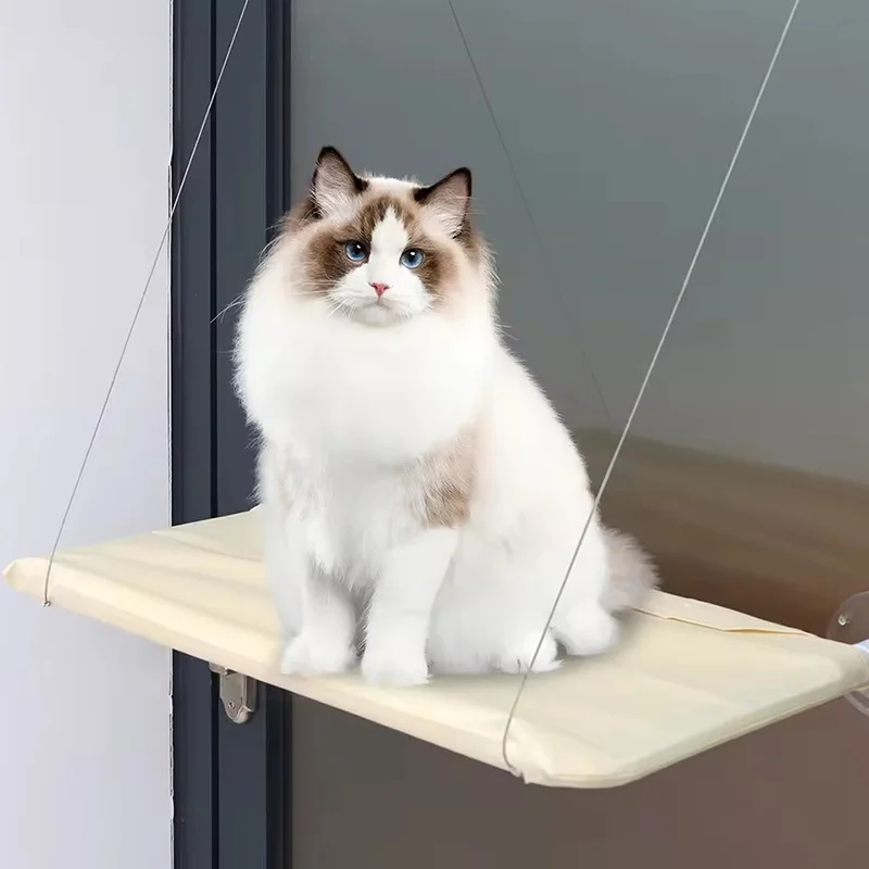 Ультрамягкий гамак-лежанка для – обзор и цена Cat Window Perch