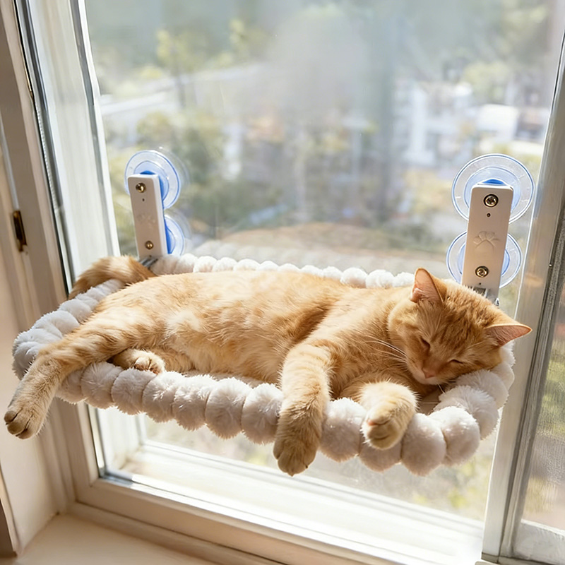 Гамак на окно для кошек с проч – обзор и цена Cat Window Perch