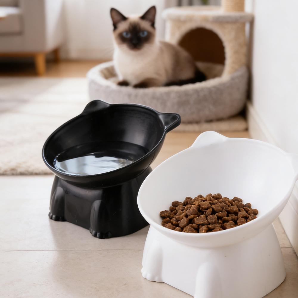 Черная керамическая миска для  – обзор и цена Pet Supplies Amazon