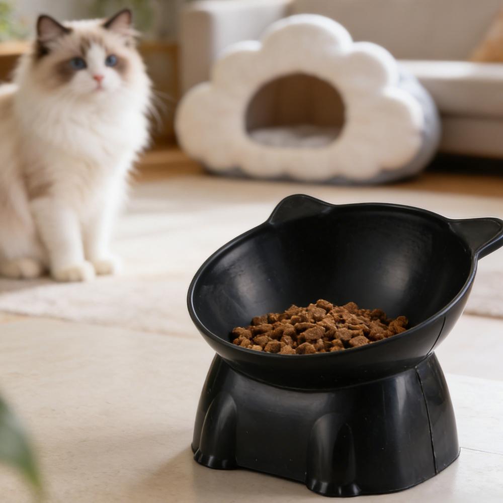 Черная керамическая миска для  – обзор и цена Pet Supplies Amazon