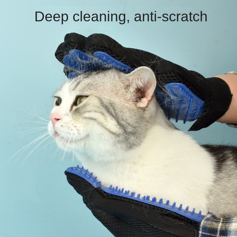 Силиконовые перчатки для ухода – обзор и цена Pet Supplies Grooming Hours