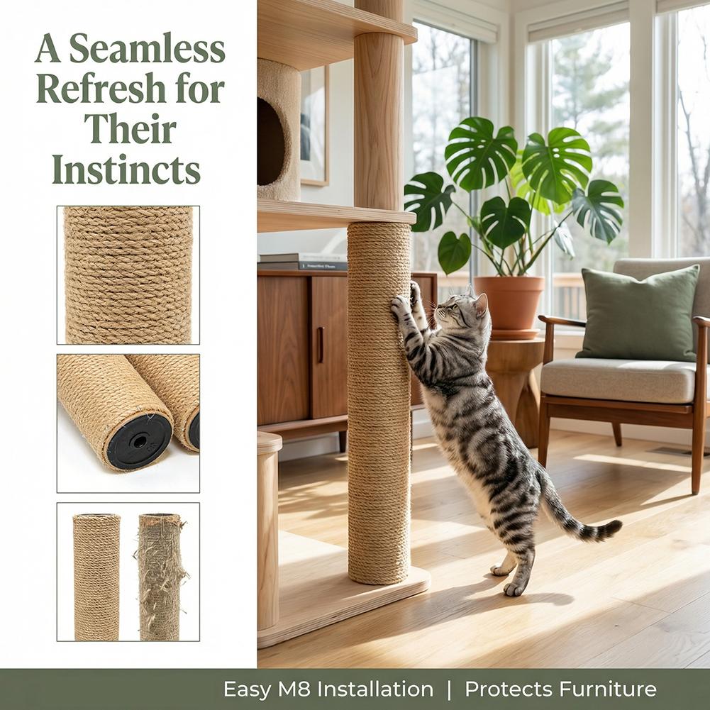 Сменные элементы для когтеточе – обзор и цена Cat Window Perch